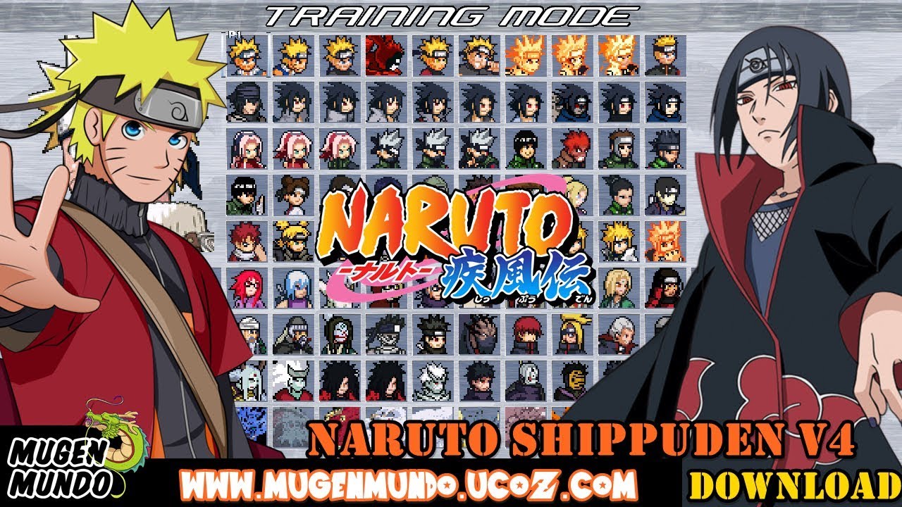 Naruto Mugen Download